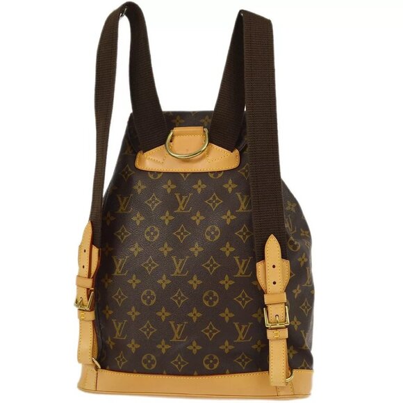 Louis Vuitton Monogram Montsouris GM Backpack M51135 MI0996 181925 - Picture 9 of 16
